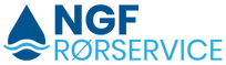 NGF RØRSERVICE logo